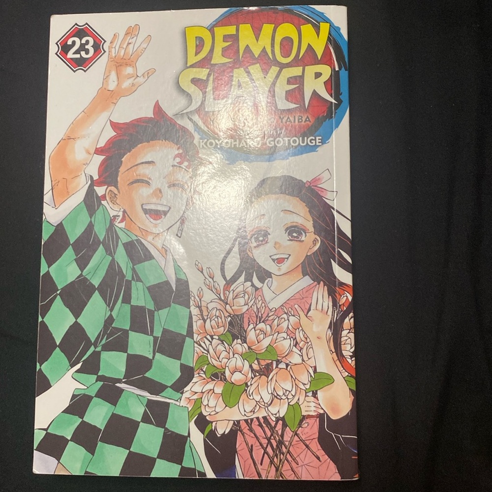 Demon Slayer Manga